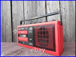 Vintage Soviet Cassette Player VESNA 309-1 USSR Boombox Recorder Working Vintage Soviet Cassette Player VESNA 309-1 USSR Boombox Recorder Working