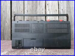 Vintage Soviet Cassette Player VESNA 309-1 USSR Boombox Recorder Working Vintage Soviet Cassette Player VESNA 309-1 USSR Boombox Recorder Working