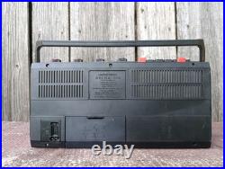 Vintage Soviet Cassette Player VESNA 309-1 USSR Boombox Recorder Working Vintage Soviet Cassette Player VESNA 309-1 USSR Boombox Recorder Working