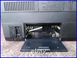 Vintage Soviet Cassette Player VESNA 309-1 USSR Boombox Recorder Working Vintage Soviet Cassette Player VESNA 309-1 USSR Boombox Recorder Working