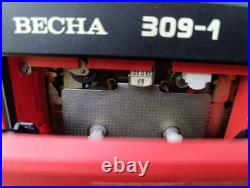 Vintage Soviet Cassette Player VESNA 309-1 USSR Boombox Recorder Working Vintage Soviet Cassette Player VESNA 309-1 USSR Boombox Recorder Working
