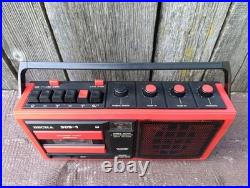 Vintage Soviet Cassette Player VESNA 309-1 USSR Boombox Recorder Working Vintage Soviet Cassette Player VESNA 309-1 USSR Boombox Recorder Working