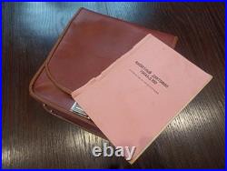 Vintage Soviet Cassette Recorder Topaz D-202 USSR MVD KGB Military