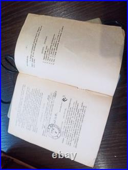 Vintage Soviet Cassette Recorder Topaz D-202 USSR MVD KGB Military