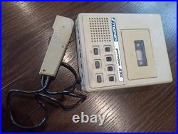 Vintage Soviet Cassette Recorder Topaz D-202 USSR MVD KGB Military
