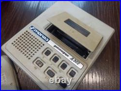 Vintage Soviet Cassette Recorder Topaz D-202 USSR MVD KGB Military