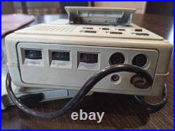 Vintage Soviet Cassette Recorder Topaz D-202 USSR MVD KGB Military