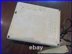 Vintage Soviet Cassette Recorder Topaz D-202 USSR MVD KGB Military