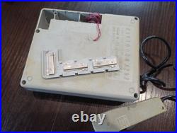 Vintage Soviet Cassette Recorder Topaz D-202 USSR MVD KGB Military