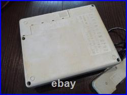 Vintage Soviet Cassette Recorder Topaz D-202 USSR MVD KGB Military