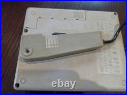 Vintage Soviet Cassette Recorder Topaz D-202 USSR MVD KGB Military