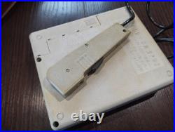 Vintage Soviet Cassette Recorder Topaz D-202 USSR MVD KGB Military