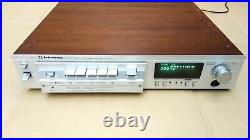 Vintage Soviet Cassette Tape Deck Recorder Radiotehnika MP-201 USSR Video Clip