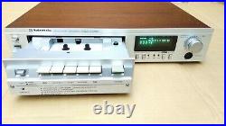 Vintage Soviet Cassette Tape Deck Recorder Radiotehnika MP-201 USSR Video Clip