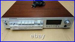 Vintage Soviet Cassette Tape Deck Recorder Radiotehnika MP-201 USSR Video Clip