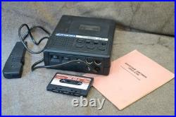 Vintage Soviet MVD KGB Military Cassette Recorder Topaz D-202 USSR Vintage Soviet MVD KGB Military Cassette Recorder Topaz D-202 USSR