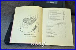Vintage Soviet MVD KGB Military Cassette Recorder Topaz D-202 USSR Vintage Soviet MVD KGB Military Cassette Recorder Topaz D-202 USSR