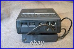 Vintage Soviet MVD KGB Military Cassette Recorder Topaz D-202 USSR Vintage Soviet MVD KGB Military Cassette Recorder Topaz D-202 USSR