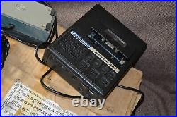 Vintage Soviet MVD KGB Military Cassette Recorder Topaz D-202 USSR