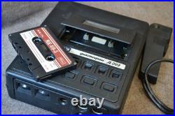 Vintage Soviet MVD KGB Military Cassette Recorder Topaz D-202 USSR Vintage Soviet MVD KGB Military Cassette Recorder Topaz D-202 USSR
