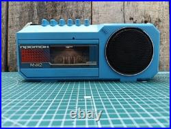 Vintage Soviet cassette recorder PROTON M-412