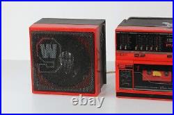 Vintage Soviet old cassette recorder Areanda Made in USSR