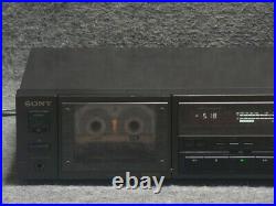 Vintage Stereo Cassette Deck SONY TC-K333ES'80s Rare Operation Tested Japan