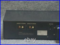 Vintage Stereo Cassette Deck SONY TC-K333ES'80s Rare Operation Tested Japan