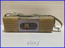 Vintage Stereo Cassette Player Recorder GPX C888 Boom Box Rare