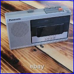 Vintage Stereo Cassette Player / Recorder Panasonic Model (RQ-341) Tested Vintage Stereo Cassette Player / Recorder Panasonic Model (RQ-341) Tested