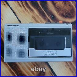 Vintage Stereo Cassette Player / Recorder Panasonic Model (RQ-341) Tested Vintage Stereo Cassette Player / Recorder Panasonic Model (RQ-341) Tested