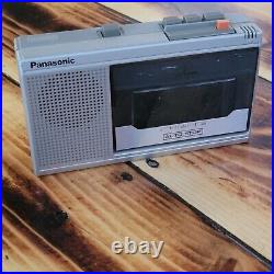 Vintage Stereo Cassette Player / Recorder Panasonic Model (RQ-341) Tested Vintage Stereo Cassette Player / Recorder Panasonic Model (RQ-341) Tested