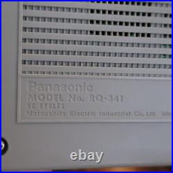 Vintage Stereo Cassette Player / Recorder Panasonic Model (RQ-341) Tested Vintage Stereo Cassette Player / Recorder Panasonic Model (RQ-341) Tested