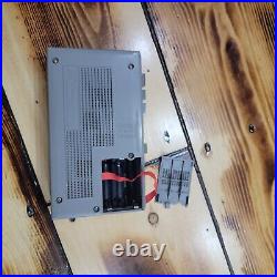 Vintage Stereo Cassette Player / Recorder Panasonic Model (RQ-341) Tested Vintage Stereo Cassette Player / Recorder Panasonic Model (RQ-341) Tested