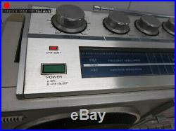 Vintage Stereo Radio Cassette Recorder Sony Cfs-66