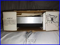Vintage Superscope Tape Cassette Recorder C-103 Orig Box & Packaging