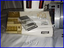 Vintage Superscope Tape Cassette Recorder C-103 Orig Box & Packaging