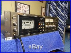 Vintage TASCAM 122 Professional 3 Head Rack Mount Cassette Tape Deck Recorder