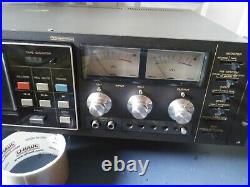 Vintage, TASCAM 122MKI 3 Head Professional Studio cassette recorder, clean