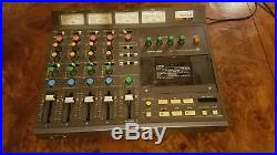 Vintage TASCAM 244 4 track cassette recorder WORKING new belts very clean