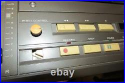 Vintage TASCAM PORTASTUDIO 244 4-Track Cassette Recorder AS IS Parts or Repair