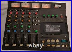 Vintage TASCAM PORTASTUDIO 244 4-Track Cassette Recorder Mixer For Parts/Repair