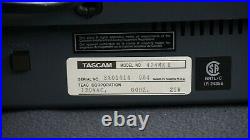 + Vintage TASCAM PORTASTUDIO 424MKII 4-Track Cassette Recorder? AWESOME? +