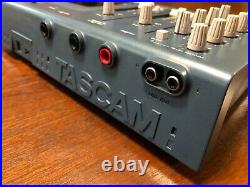 Vintage TASCAM Porta02 MiniStudio 4-Track Tape Cassette Recorder & Power Supply