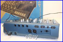Vintage TASCAM PortaStudio 414 MK2 MKII 4-Track Analog Cassette Recorder With Box