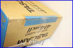 Vintage TASCAM PortaStudio 414 MK2 MKII 4-Track Analog Cassette Recorder With Box