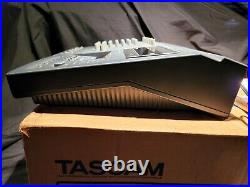 Vintage TASCAM PortaStudio 424 MKII 4 Track Analog Cassette Recorder Tested
