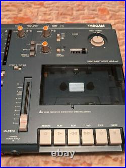 Vintage TASCAM Portastudio 414MKII 4-track Cassette Recorder