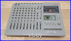 Vintage TASCAM Portastudio 488 8-Track Cassette Recorder Mixer JUNK For Parts JP