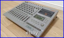 Vintage TASCAM Portastudio 488 8-Track Cassette Recorder Mixer JUNK For Parts JP